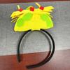 Halloween Taco Hair Hoop Funny Creative Pizza Hat Friends French Fries Hat  Women