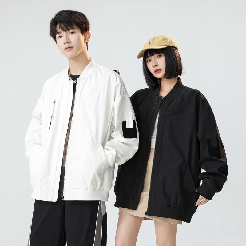 

FengXun Casual Outdoor Baseball Collar Jacket XL