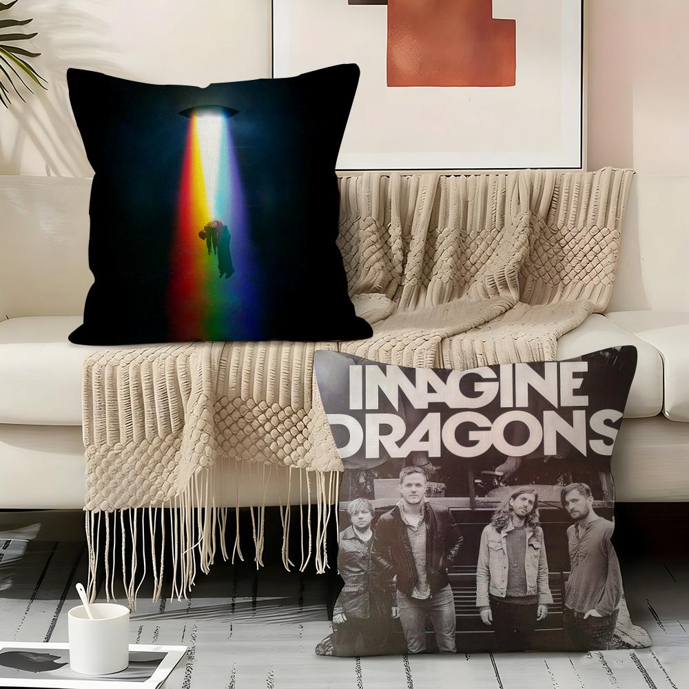 I-imagine Rapper Dragons Pillow Case Pillowcase, Double-sided Printed, Sofa Cushion, Bedroom Headboard Pillow