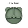 6-Piece Silicone Baby Tableware Set: Child's Bowl & Dining Essentials