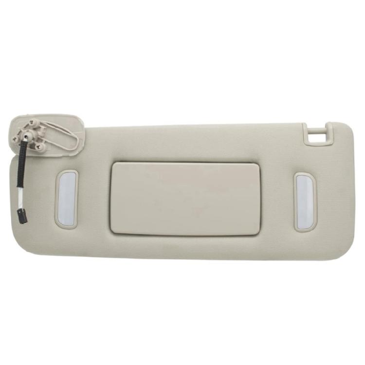 Left/Right Side Sun Visors for 07-14 Car Interior Sun Visors Replacement Part