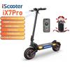 iScooter IX7 Pro 1000*2W Dual Motor Electric Scooter, 60km/h Max Speed, 80km Range, 10" Off-Road Tires, APP Control