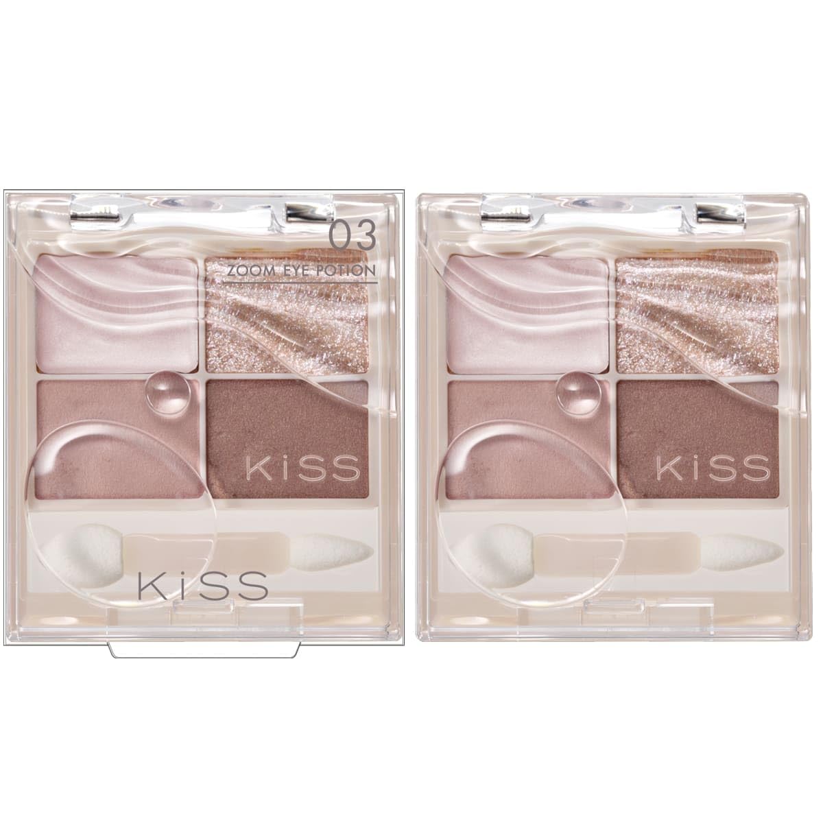 

KiSS Zoom Eye Potion 03 Rose Stream