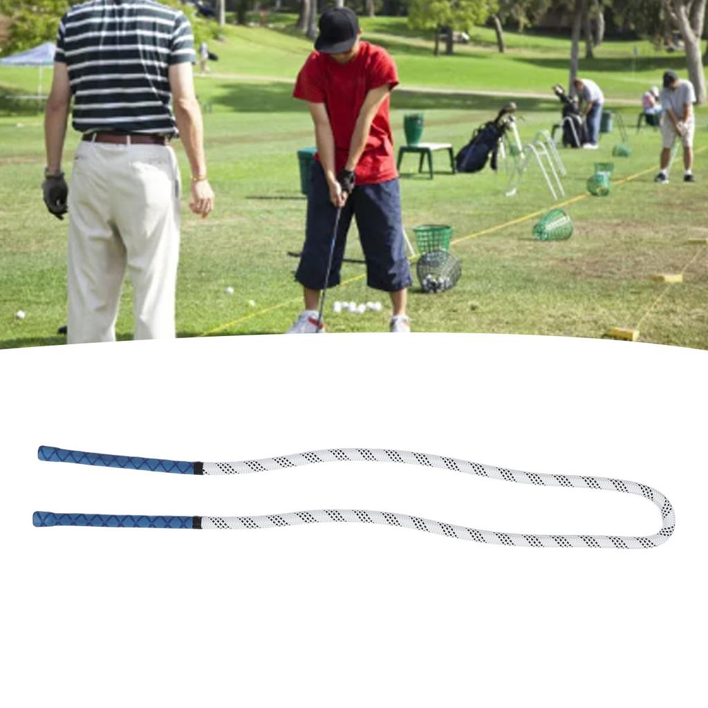 Swing Rope Trainer Improve Swing Speed Power Rhythm Training Equipment Polyester