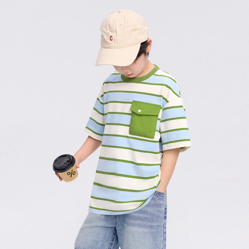Boys' Cool-Touch Fruit Print Short Sleeve T-Shirt (2026 Summer Collection)
