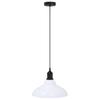 Lampa Wisząca Z Regulacją Wysokości E27 Połysk Biały Metal