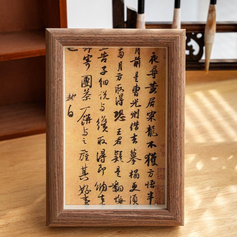 30 Sheets INS Room Posters Decor Chinese Calligraphy Wall Poster Greeting Cards  Home Decorations