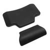Motorcycle Top Box Backrest Pad Universal Comfortable Self Adhesive Top Case Passenger Backrest Cushion Sticker