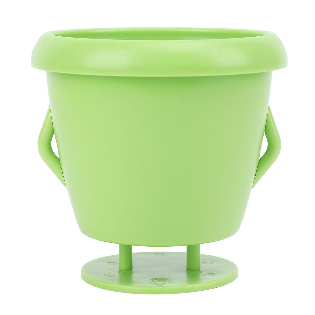 Gesicht Pflanzentöpfe Kunststoff Stehend Sukkulententopf Niedlicher Multifunktionaler Blumentopf mit Abzugsloch