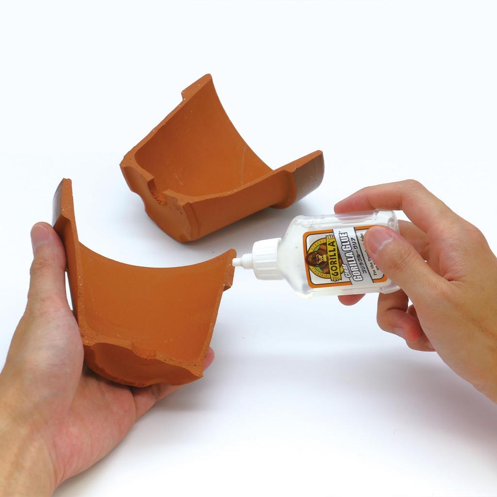 KURE Gorilla Glue Strong 1770 Clear, 51ml, Multi-Purpose Adhesive,