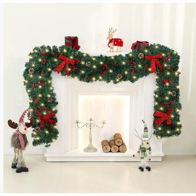Christmas Decoration Wreath - Indoor And Outdoor