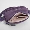 Leichte Nylon-Tasche Damen Schultertasche Crossbody-Tasche Mehrschichtige Handy-Tasche