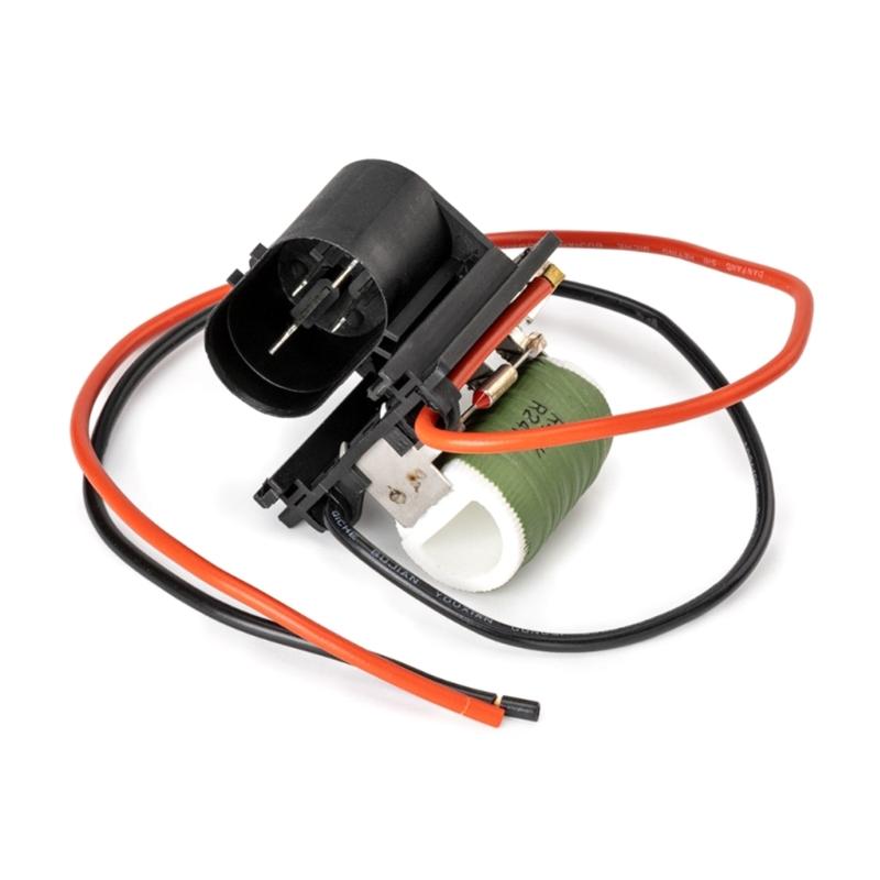 Upgraded 13427160 Radiator Heater Fan  Resistor Connector Plug- Auto Accessories Plastic & Metal Made-