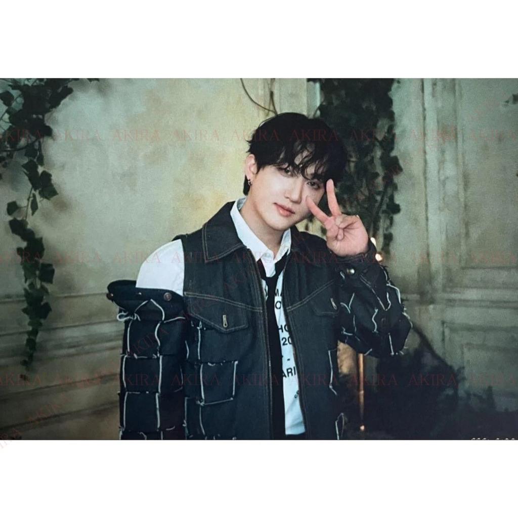 STRAY KIDS JAPÓN 3er MINI ÁLBUM Hollow TARJETA FOTOGRÁFICA DEL ÁLBUM POB DE JAPÓN LUCKYDRAW