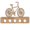 Bicicleta Cumpleaños Dinero Regalo Soportes para Dinero Hucha 5 Agujeros Regalos Únicos Artesanía en Madera Regalo de Dinero Para Ciclistas