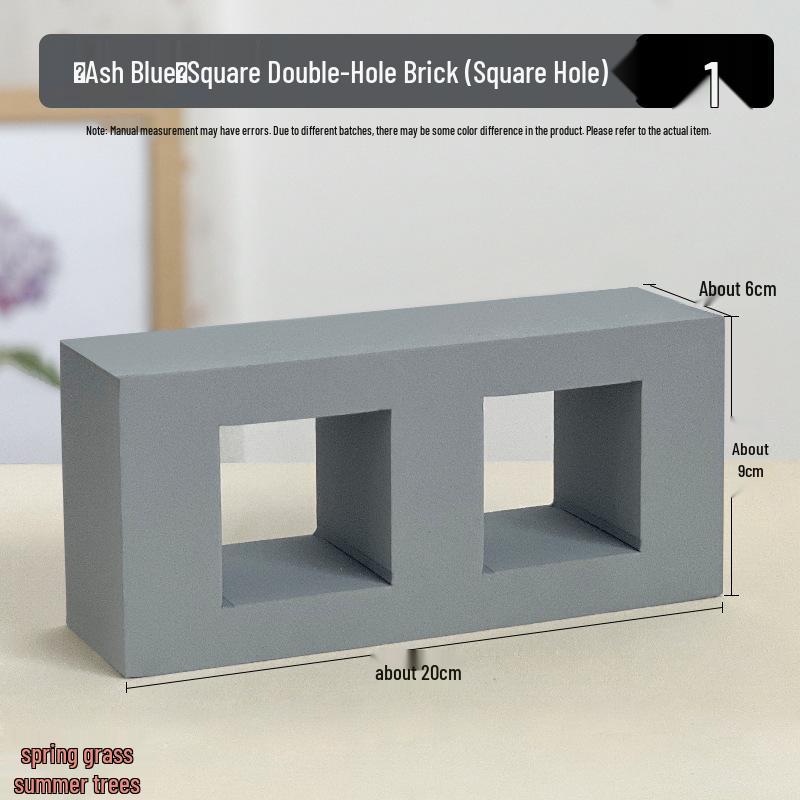 Kindergarten EVA Foam Building Blocks for Kids - Red Brick Set