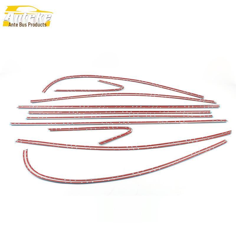 Ciimo Window Bright Strips & Anti-Scratch Stainless Steel Trim