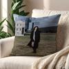 Singer MMarie DDavidson City Of Clowns Cushion Cover For Pillow Printing Sofa Decoration Home Car Room Office NordicSimplicity