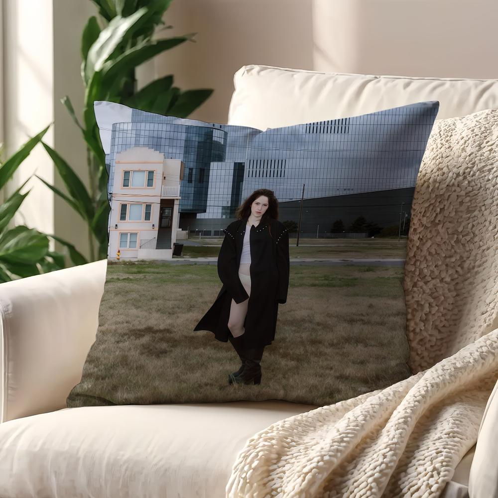 Singer MMarie DDavidson City Of Clowns Cushion Cover For Pillow Printing Sofa Decoration Home Car Room Office NordicSimplicity