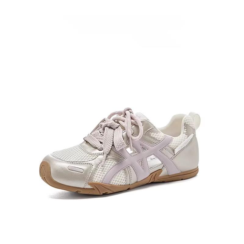 Mesh breathable women's summer new ultra-light casual jogging shoes versatile dad shoes