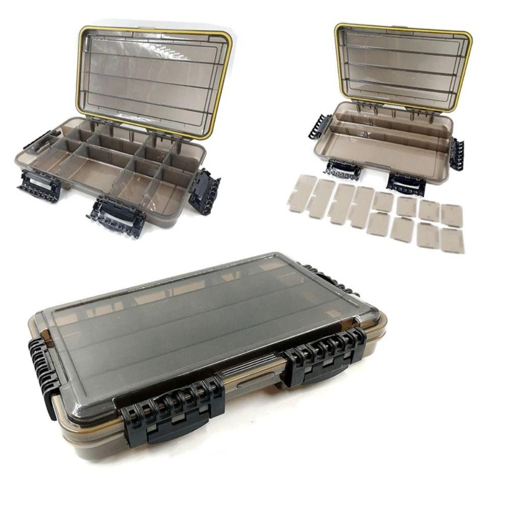 Large-Capacity Fishing Storage Box Waterproof Fishing Gear Box Fishing Tackle Box Fish Hook