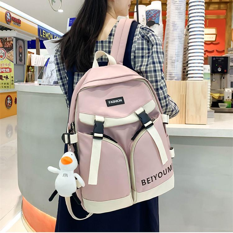 

Большой емкости студенческий школьный модный рюкзак водонепроницаемый дорожный рюкзак