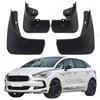4 sztuk błotniki samochodowe dla Citroen DS 5 DS5 2011- błotnik osłona przeciwbłotna klapy błotniki akcesoria 2012 2013 2014 2015 2016 2017 2018