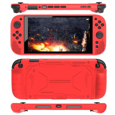 For Switch 2 Switch2 Case Handheld Console Soft Silicone Protective Shell Shockproof Back Cover Game Console Accessories