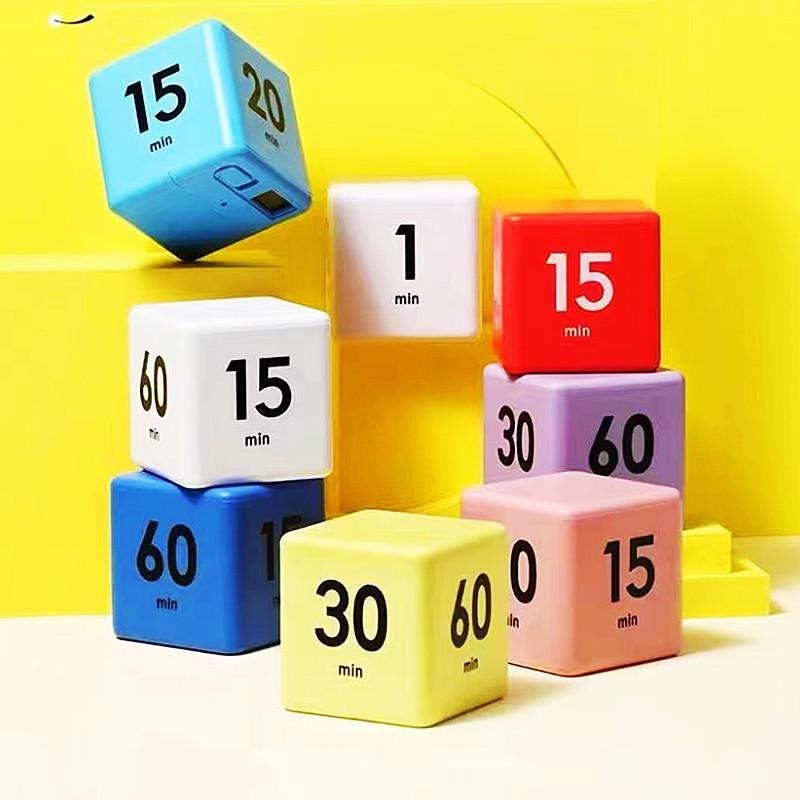 Student Cross-Border Gravity Sensor Timer Clock for Study Time Management