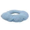 Donut Pillow Hollow 3D Layer Pure Cotton Doughnut Pillow Cushion for Hip Back Waist Blue