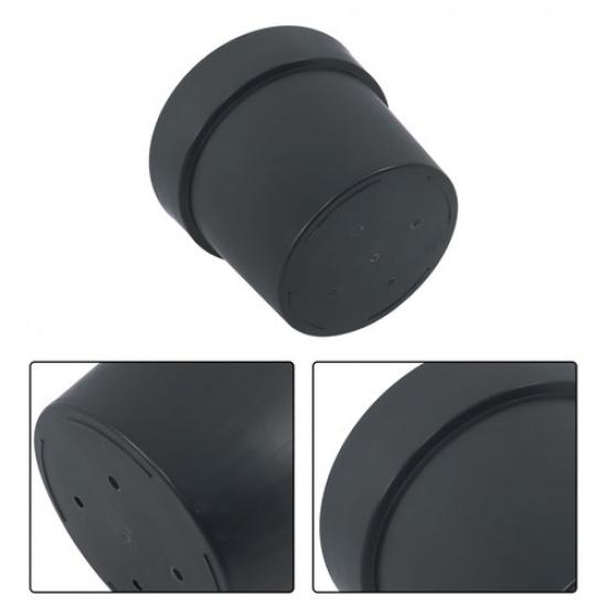 5 Gallon Pots For Plants 12 Inch Plastic Nursery Pots With Drainage Holes Round