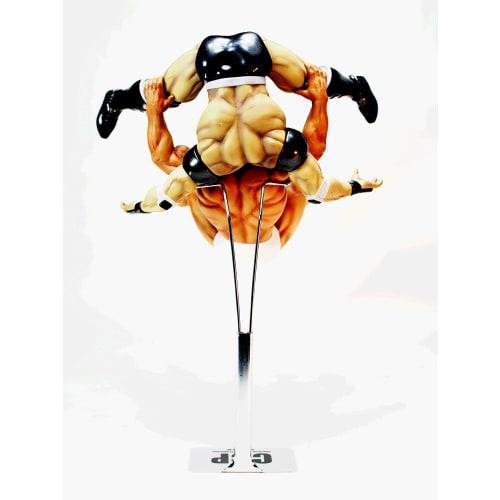 CCP Doll Stand A Chrome Plated