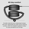Sennheiser HD 400U Wired Headphones with Remote Compact Closed-Back In-Line & Microphone, USB-C, Foldable, Lightweight,