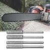 5pcs Cylindrical Burr Chainsaw Sharpener Stone Polishing Chainsaw File   Grinding Tools