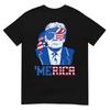 Donald Trump Shirt Merica Trump Sunglass US Flag 4th Of July T-Shirt