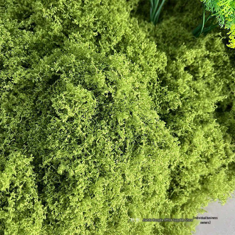 Artificial Woolen Moss Turf for Landscaping & Decoration