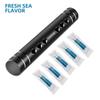1/2/3/4Set Car Air Vent Perfume Car Air Freshener Flavoring Smell Aroma Perfumes Air Freshener Parfum Car Accessories