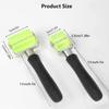 Rubber Car Sound Deadening Roller Wooden Handle Hand Wheel Roller Tool Set  Automotive