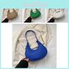 Elegant 2023 Summer New Women's Handheld Underarm Bag Chic Vintage Style Soft Pu Material