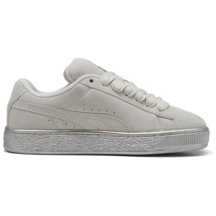 Puma Suede Xl Galactic Comfortable Minimalist Low-Top Sneakers Women Sneakers Gray 401594