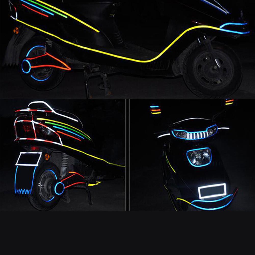 Reflexní samolepky 5M Příslušenství Samolepky na karoserii auta