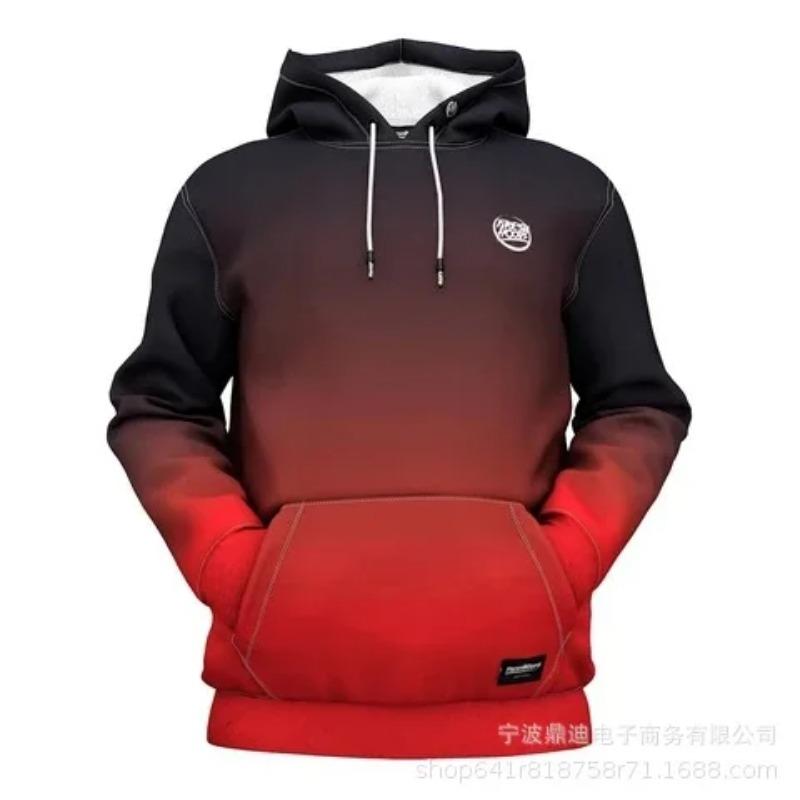 The Latest 3D Printed Men's and Women's Fashion Sports Pullover Casual Long Sleeves in Autumn and Winter in Europe and America