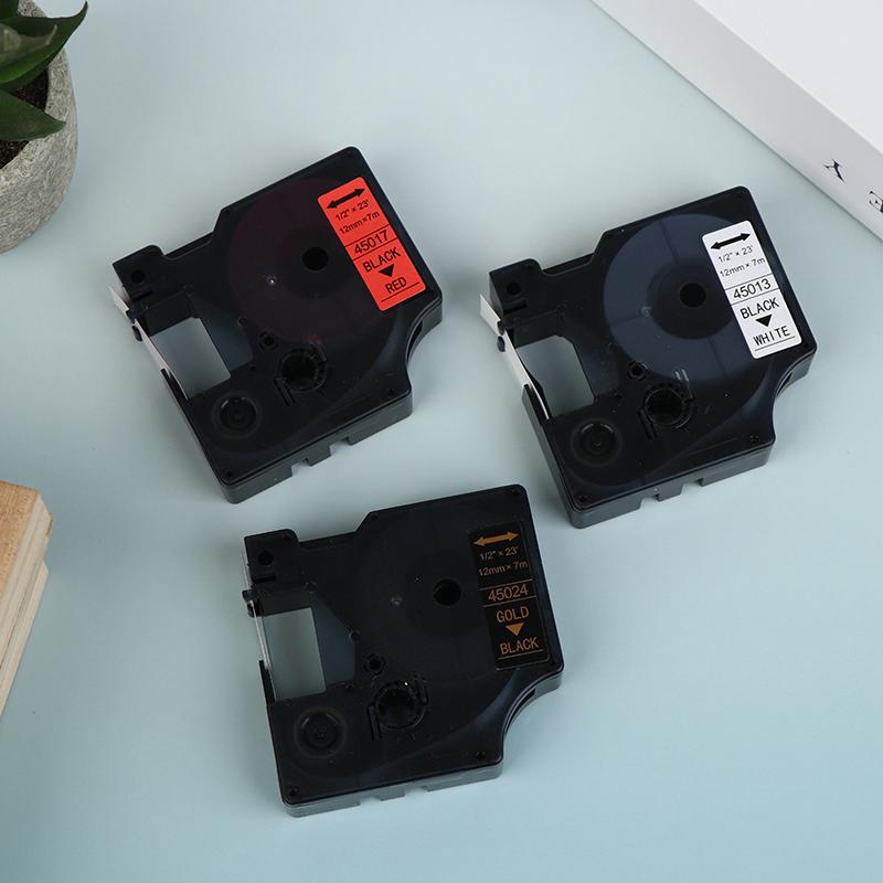 Multicol Label Tapes Printer Labels Self-Adhesive Labels Waterproof And Scratch-Resistant D1 6/9/12/19/24Mm