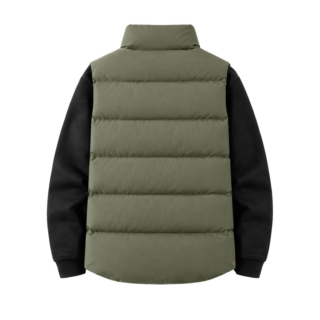 Men's Casual Thick Warm Vest for Fall and Winter
