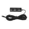 Car Subwoofer Remote Control Wire, Replacement Remote for TS-WX110A/TS-WX120A with Indicator Light