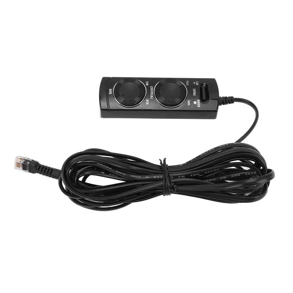 Car Subwoofer Remote Control Wire, Replacement Remote for TS-WX110A/TS-WX120A with Indicator Light