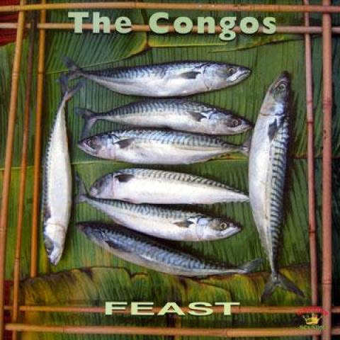 

LP Record CONGOS - Feast KSLP008 Kingston Sounds 1973 UK Reggae, Ska & Dub