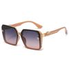 BMW New Arrivalaccessible Luxury Uv Square Frame Women's Sunglasses Uv Protection Polarized Sunglasses Sun Protection Elegant Big Face Slimming Look