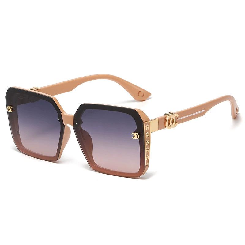 BMW New Arrivalaccessible Luxury Uv Square Frame Women's Sunglasses Uv Protection Polarized Sunglasses Sun Protection Elegant Big Face Slimming Look