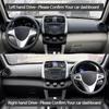 Suede Leather Dashmat Dashboard Cover Black/Brown trument Panel Sunscreen Pad Ornaments for Lifan X60 2011-2018 2015 2016